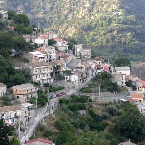 Italy. Calabria. Countryside