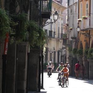 Italy. Campania. Salerno and its province