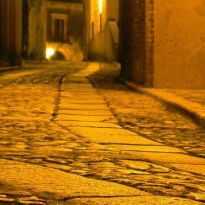 Italy. Calabria. Gerace history of stones (1)