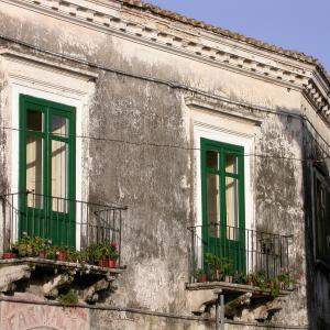 Italy. Calabria. Gerace history of stones (2)