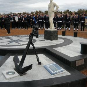 MONUMENT DEDICATED  "TO THE SAILOR" 