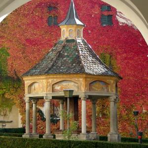 Italy. Trentino Alto Adige. Autumn colors