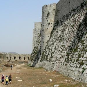 Syria. Men and stories of stone