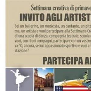 Spring creativity contest - call for artists in Grottammare (AP)