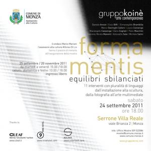 Forma mentis (equilibri sbilanciati)