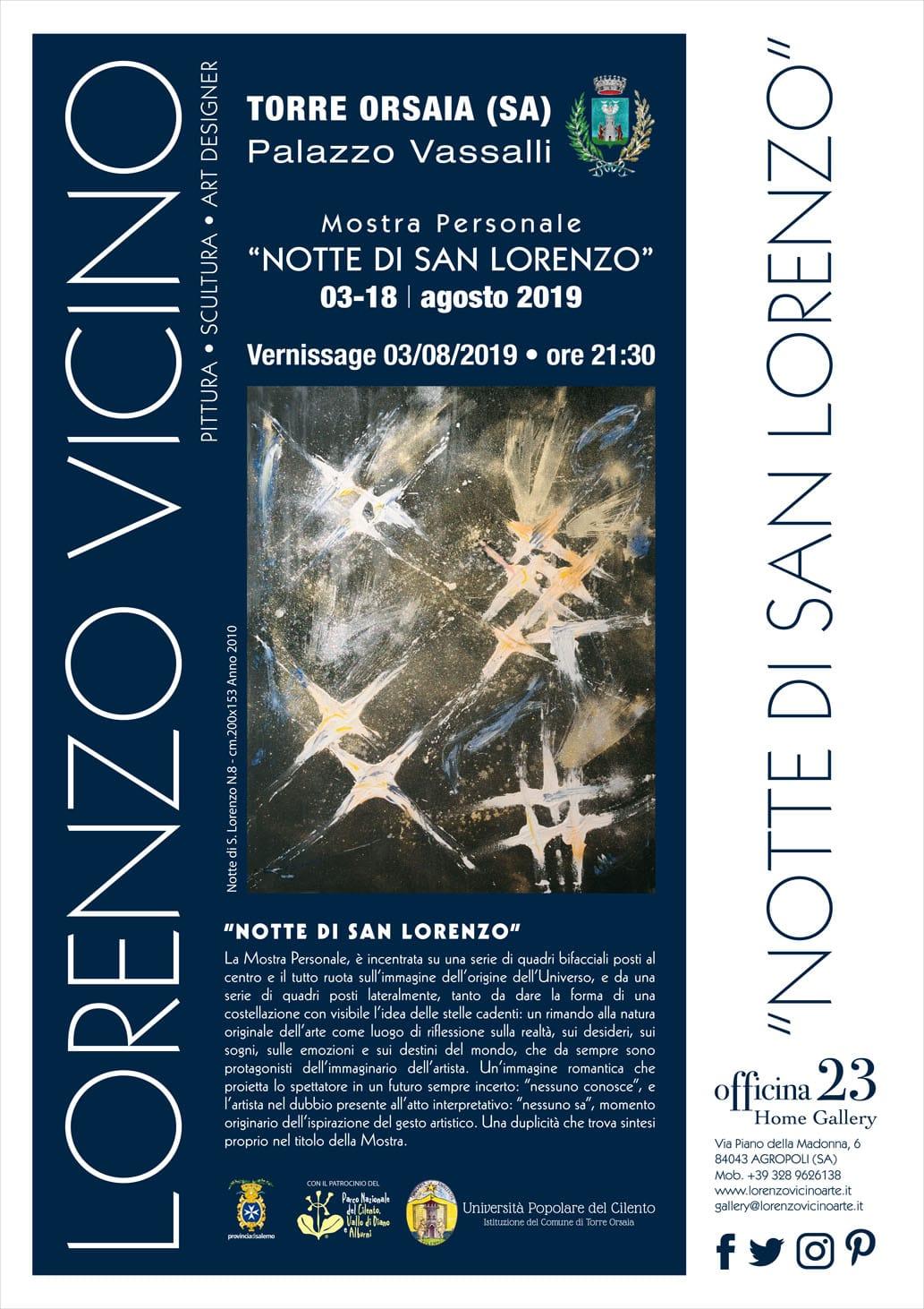 '' NIGHT OF S. LORENZO ''