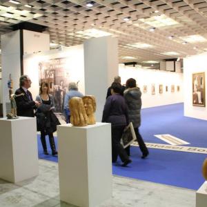 EXHIBITION OF DEMO' - 1st INTERNATIONAL BIENNIAL OF ITALY OF CREATIVITY' IN VERONA