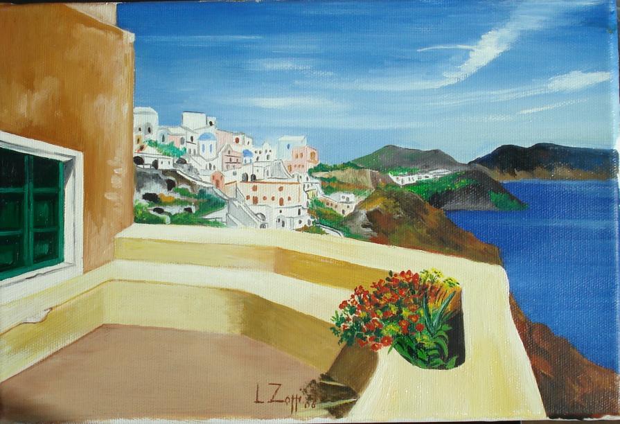 Lorenzo Zoppi – Terrazza sul mare