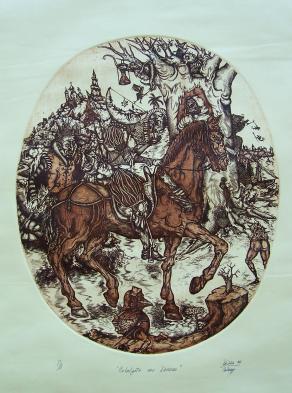 Cabalgata con Durero (Ride with Dürer)