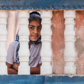 School girl, Rajasthan, India