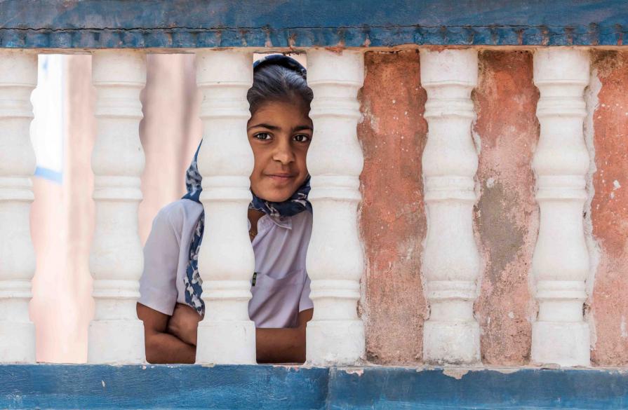 School girl, Rajasthan, India