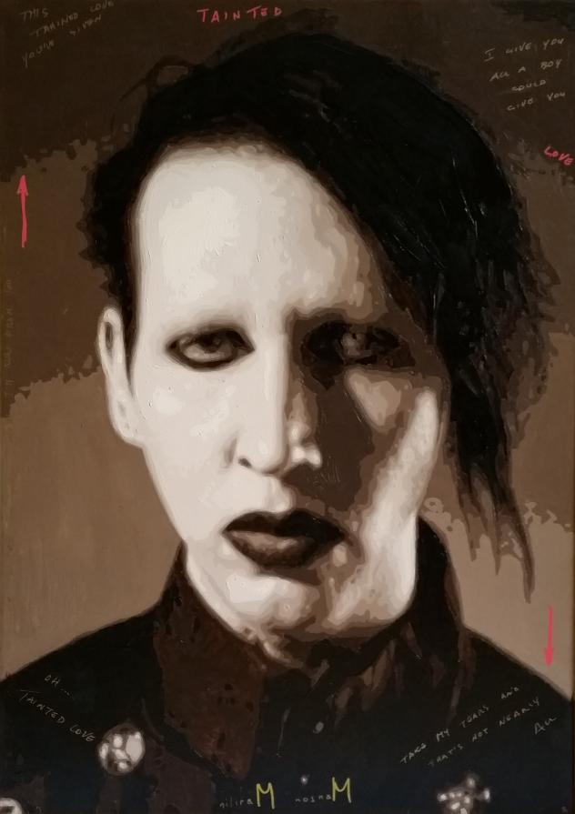 MARILYN MANSON - Tainted Love