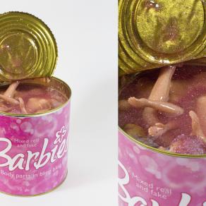 Barbies – Body parts in bling bling sauce  (aka How gender is made)