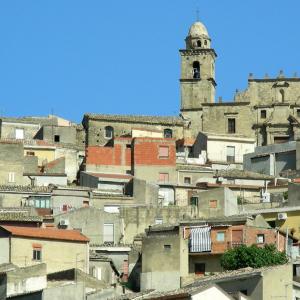 Italy. Sicily, Enna colors of summer