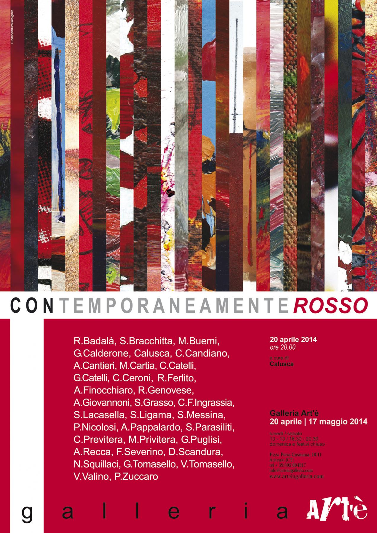 Contemporaneamente ROSSO