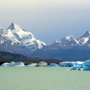 Argentina. Lake Argentino / Perito Moreno