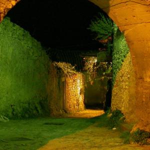 Italy. Calabria. Gerace history of stones (1)