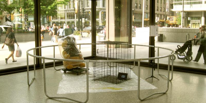 Beyond Borders IV, Daley Center, Chicago, USA