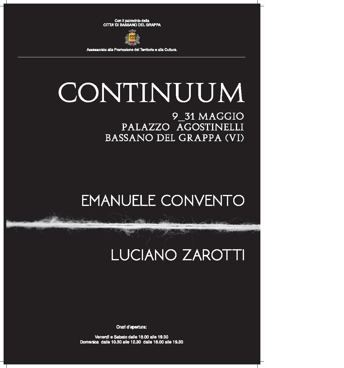 Continuum - Luciano Zarotti