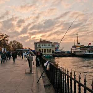 Turkey. Istanbul. Chaos and collapse 2/2