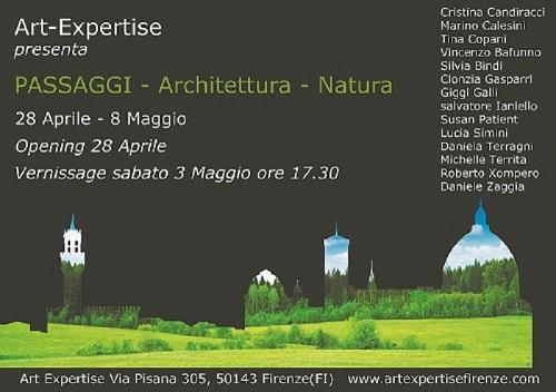 Mostra d'Arte Contemporanea "Passaggi-Architettura-Natura"