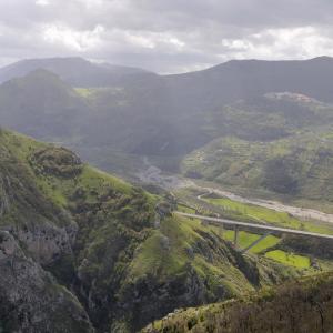 Italy. Basilicata & Campania. Dropouts and rediscovered