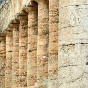 Italy. Sicily, Trapani blue salt