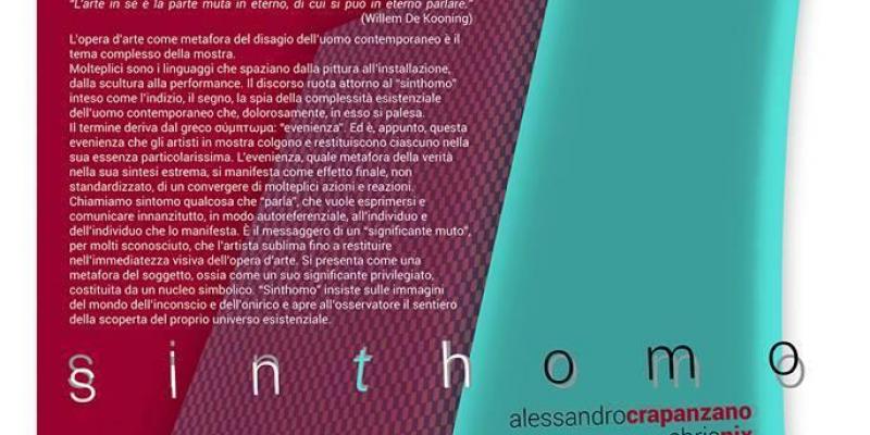 'Sinthomo' Esposizione Nomade Di Arte Contemporanea 