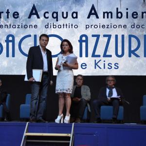 Arte Acqua Ambiente IL BACIO AZZURRO I Edizione 