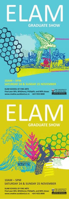 Elam School of Fine Arts, University of Auckland Graduation Show