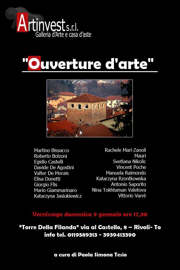 Ouverture d’arte