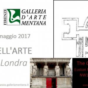 THE CRYPT GALLERY - ITALIAN ART IN LONDON - ADELE ARATI