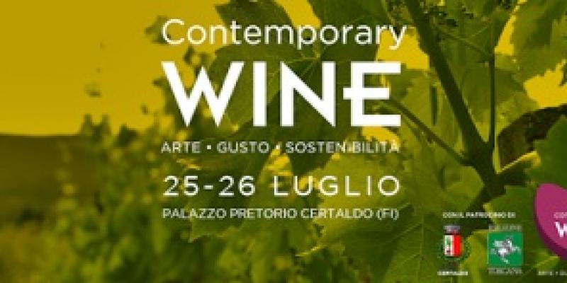 La Decrescita Creativa-a ContemporaryWine - Palazzo Pretorio, Certaldo (FI)