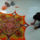 Sand Painting