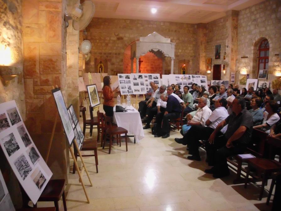 Haifa exhibition-Saint Gabriel Church