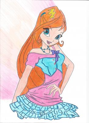 Bloom delle winx