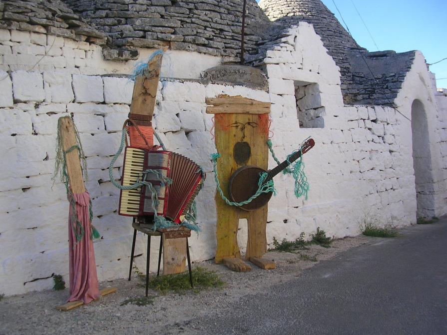 musicanti in contrada