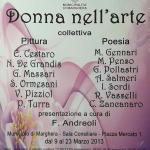 DONNA NELL'ARTE