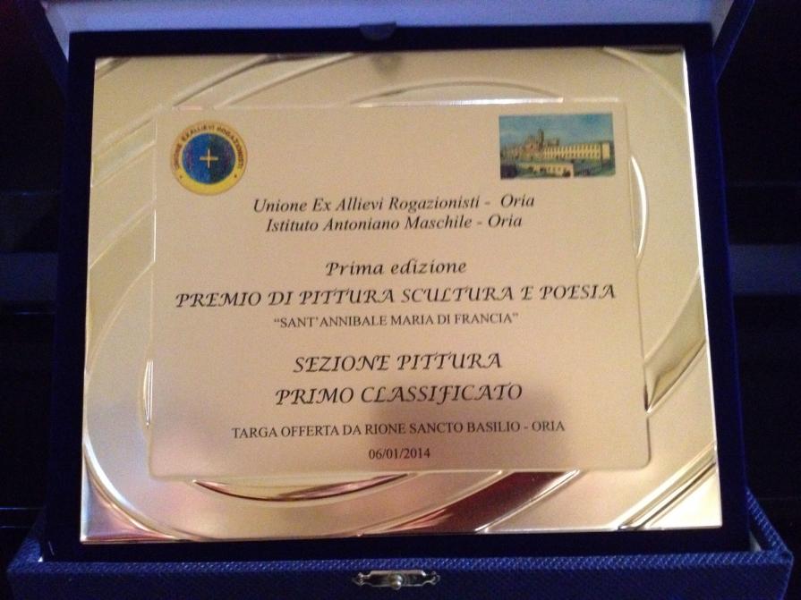 Ho vinto il primo premio!!!!