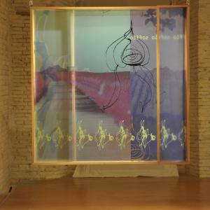 architettura sentimentale n.9, installazione/scultura