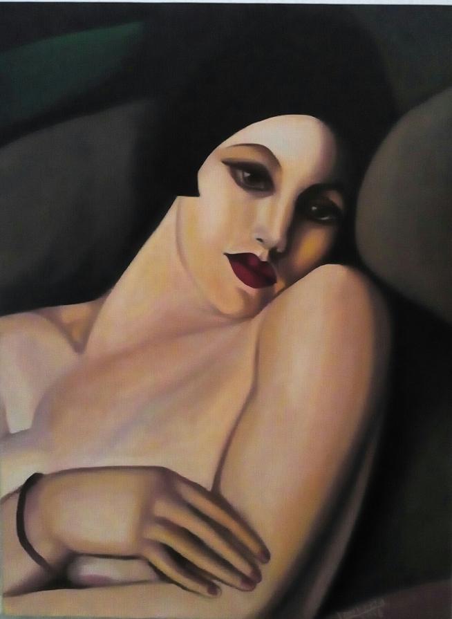 Omaggio a Tamara De Lempicka