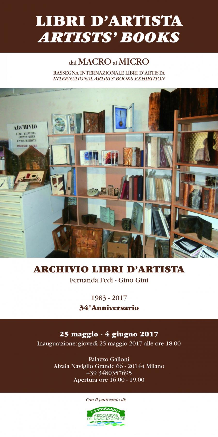 Libri d'Artista - Artists'Books - Dal Macro al Micro