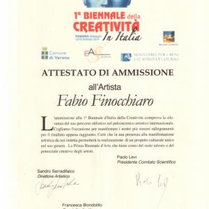 Prima biennale internazionale d' Italia della creativita'