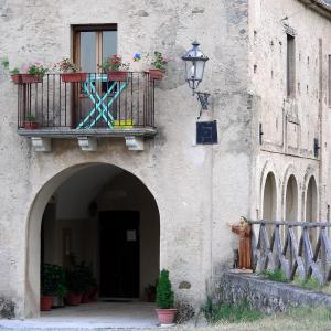 Italy. Calabria. Gerace history of stones (2)