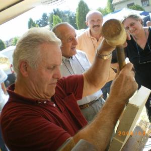 Educational workshop of sculpture and decoration Wood, Arosio (CO)