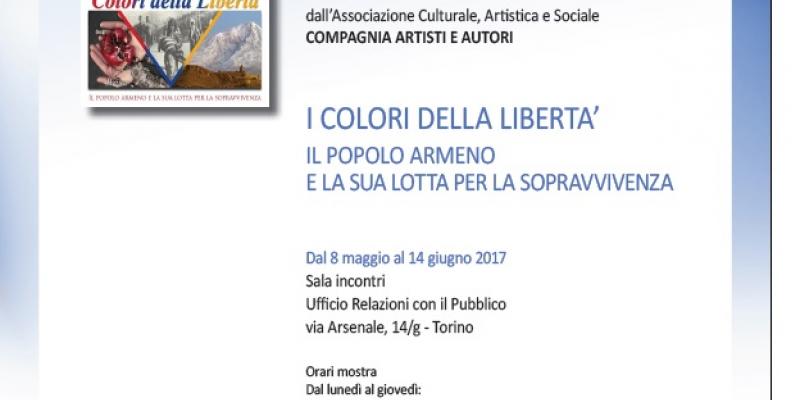  "I colori della Libertà: il Popolo Armeno e la sua sopravvivenza"