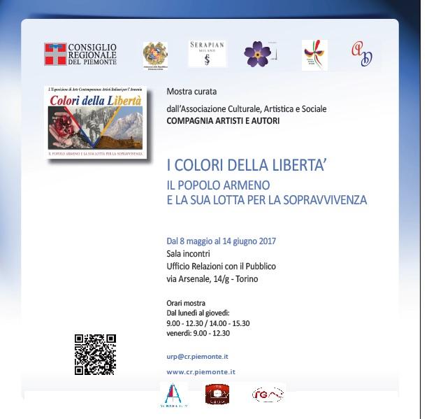  "I colori della Libertà: il Popolo Armeno e la sua sopravvivenza"