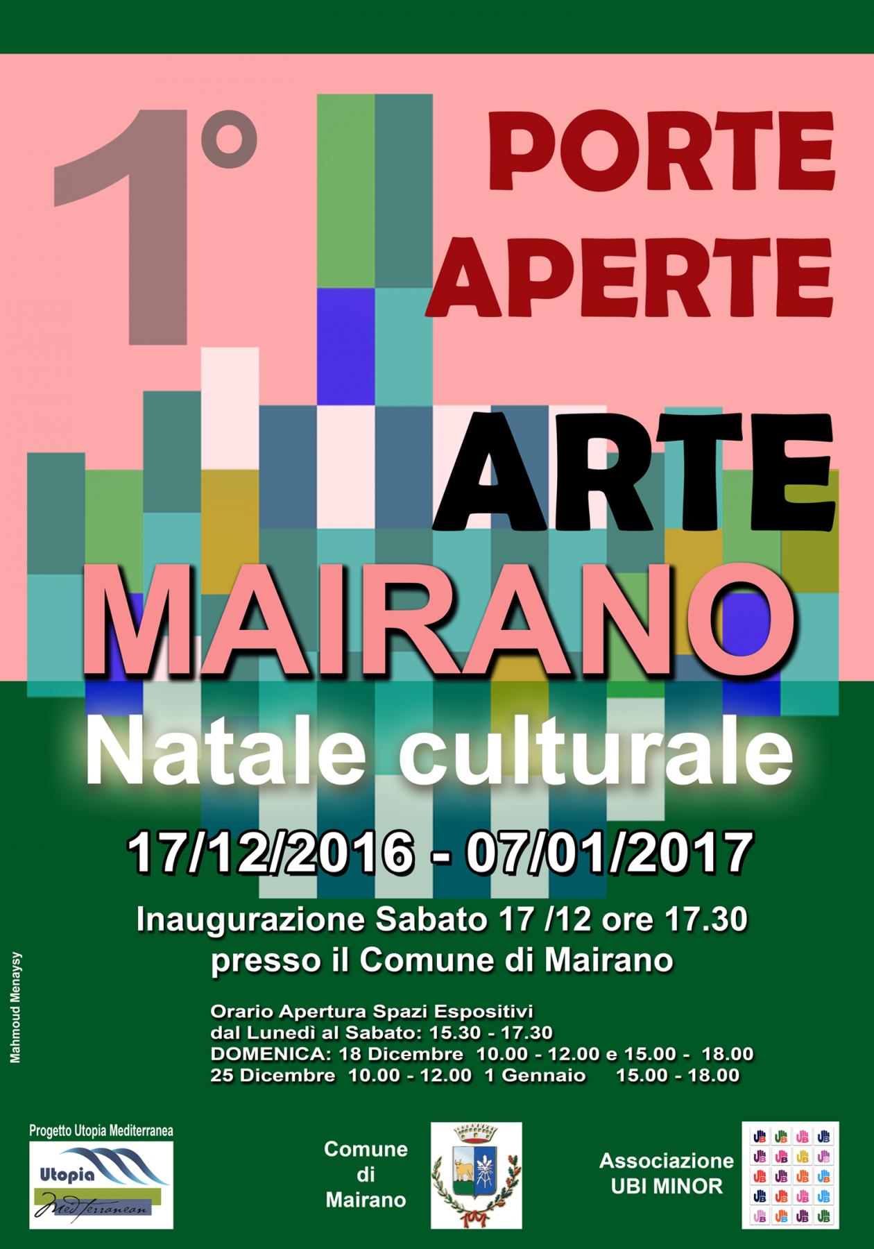 Porte Aperte Arte Mairano