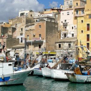 Italy. Sicily, Solar Agrigento