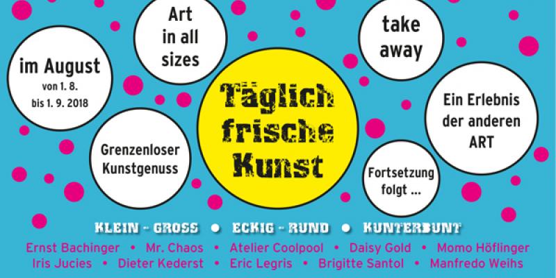 GALERIE ARTPOOL VIENNA – TÄGLICH FRISCHE KUNST